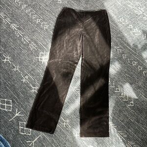 Vintage Banana Republic velour pants